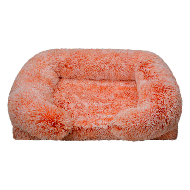 Washable Square Pet House Pet Bed