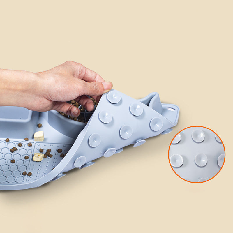 Multifunction Pet Slow Feeder Bowls
