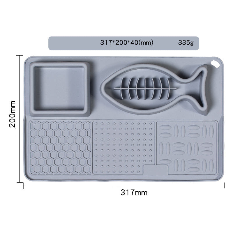 Multifunction Pet Slow Feeder Bowls