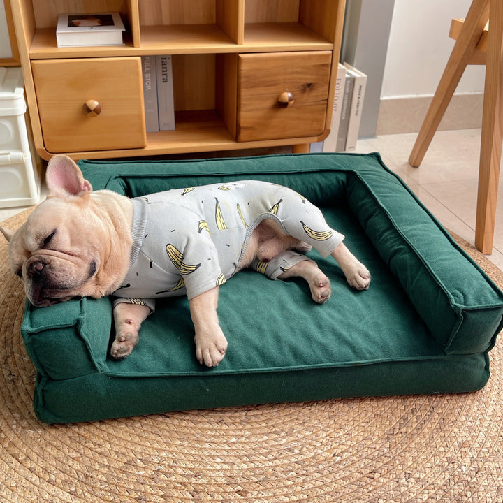 Fashion Detachable Sponge Pet Bed