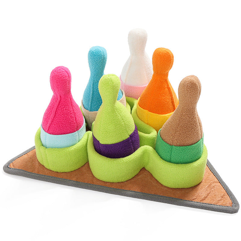 Pet Food Sports Training Bowling Toys
