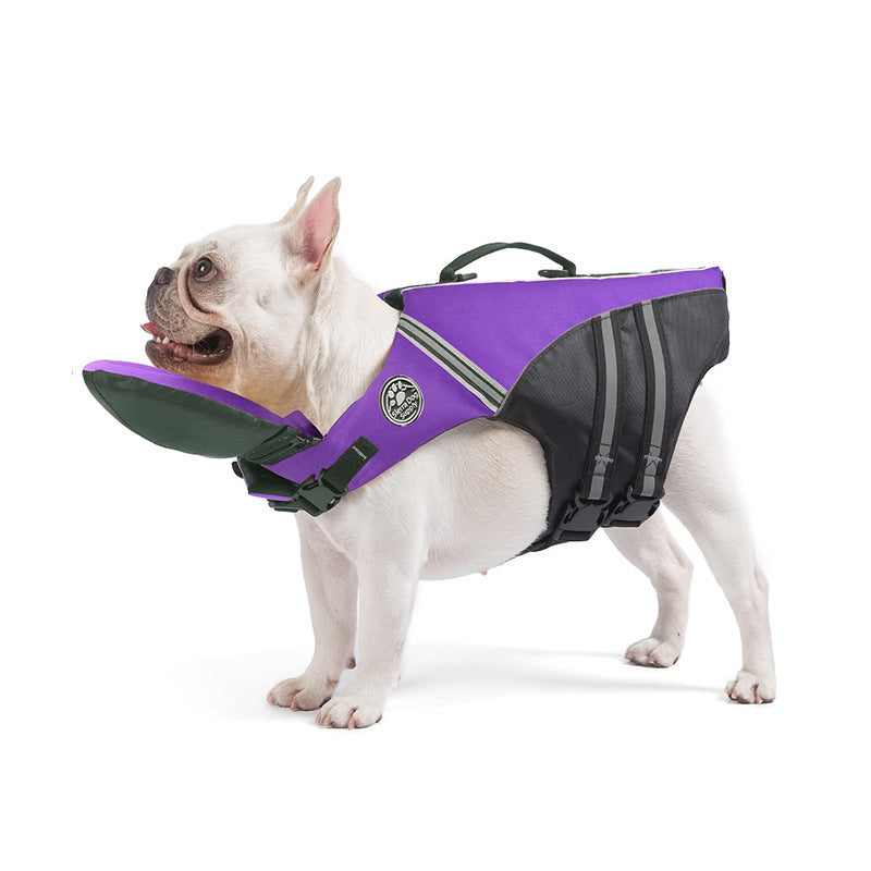 Pet Life Vest Swimming Clothes Dog