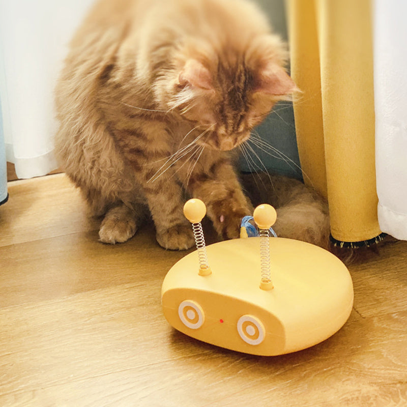 Electric Robot Laser Cat Toy