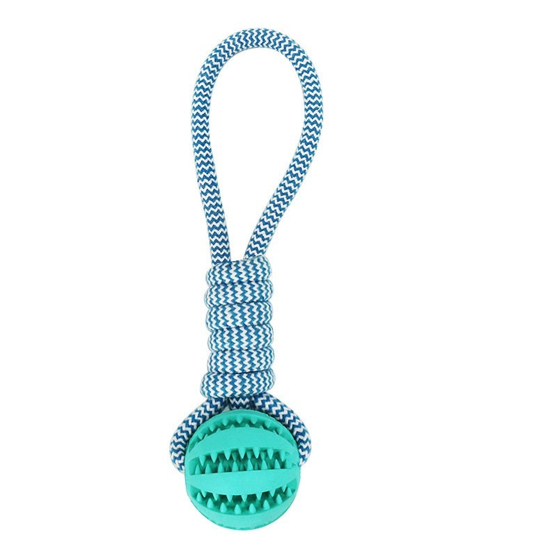 Dog Toys Treat Balls Interactive Hemp
