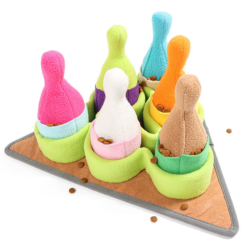 Pet Food Sports Training Bowling Toys