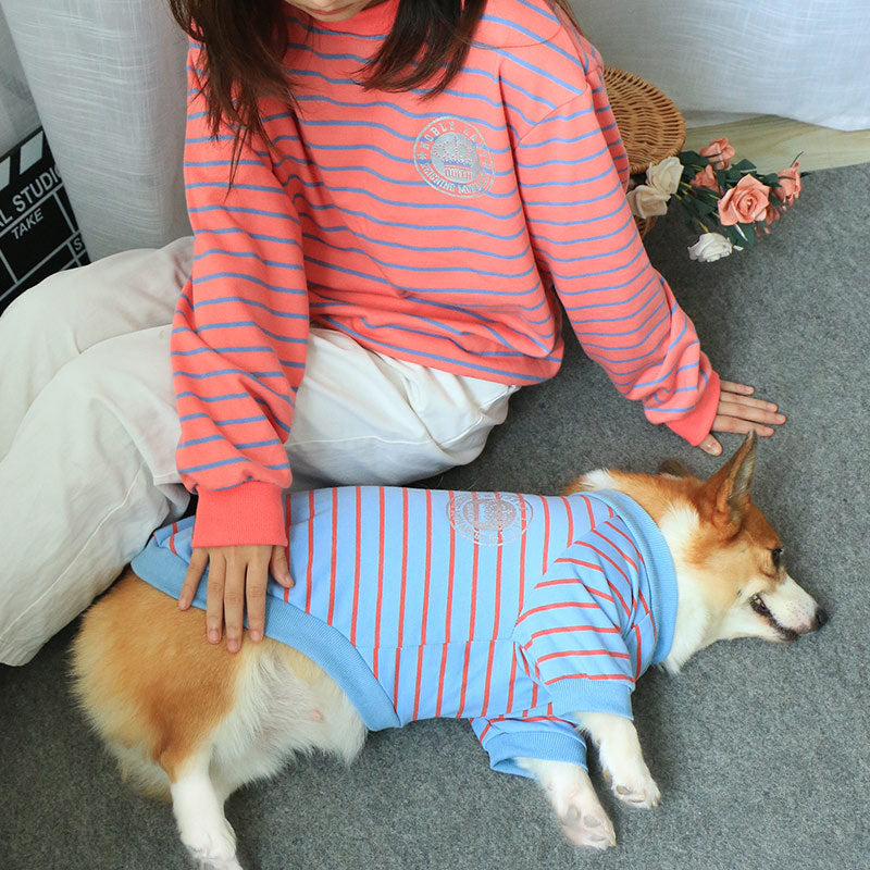 Dog Clothes Sweater Pet Owner