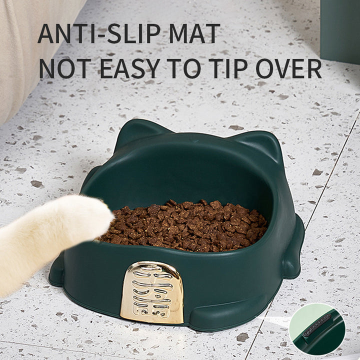 Pet Food Bowl Anti-Choking Cat Feeder Bowl