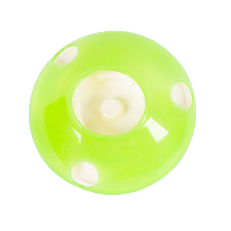 Pet Supplies Toy Cat Grab Basin Gyro Food Leakage