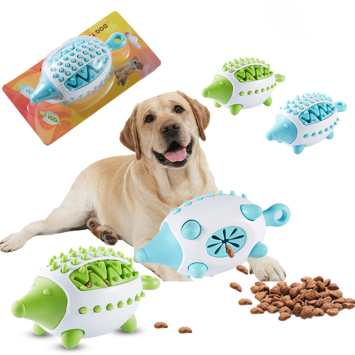 Pet Dog Interactive TPR Leaking Food Toys
