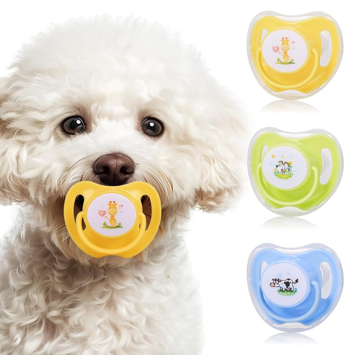 Kitten Pacifiers Puppy Teething Toys