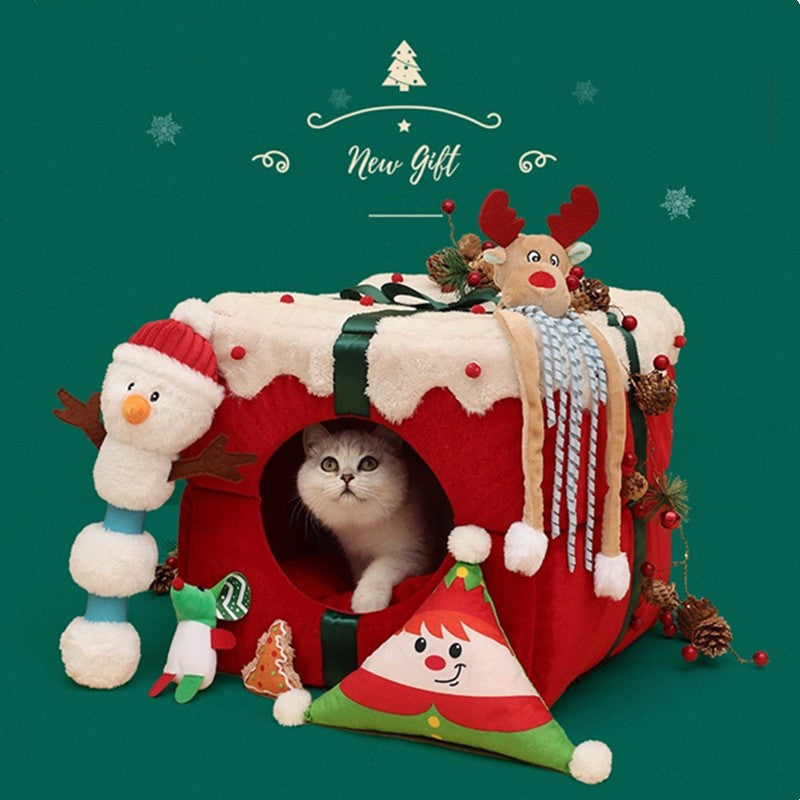 Cat House Pet Mats Are Sized Kennels