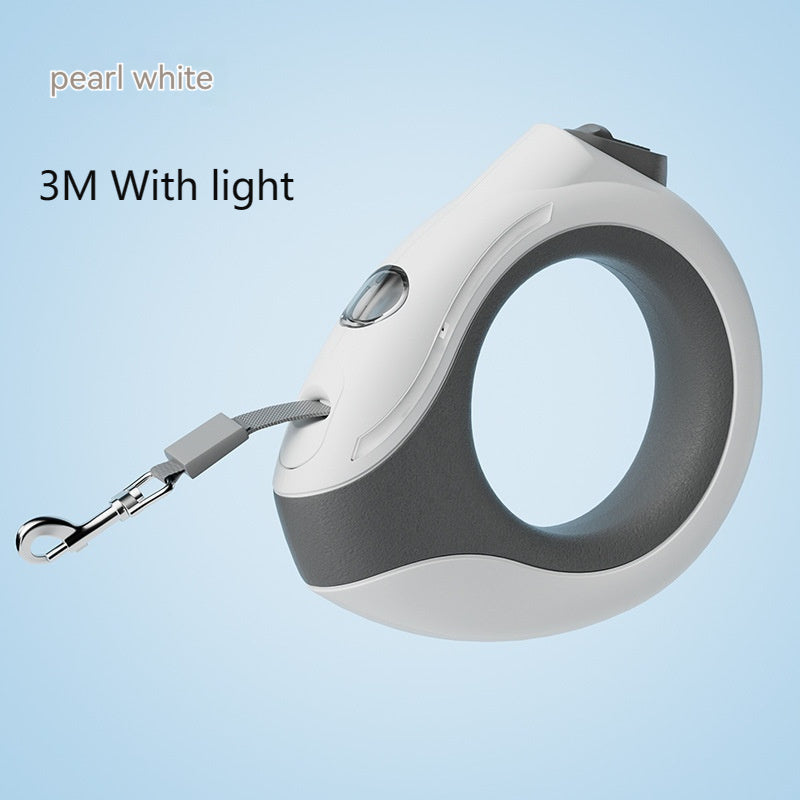 Ring With Light Dog Leash Pet