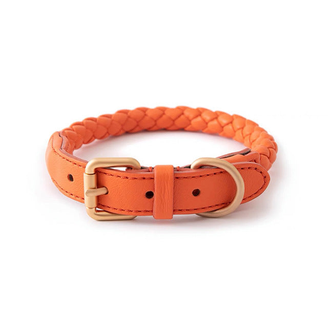 High-end Large Dog Collar Pet