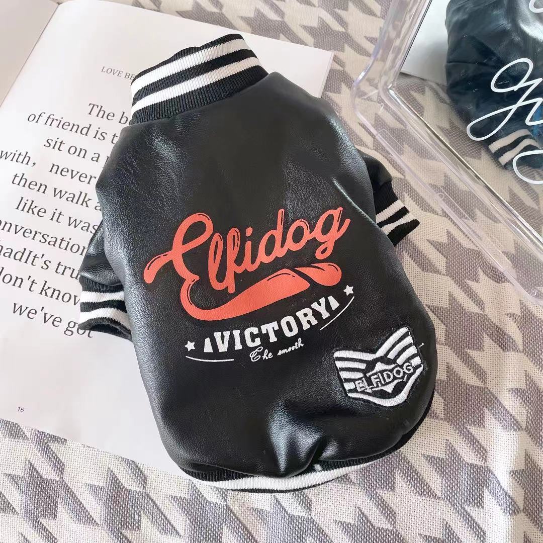 Dog Leather Clothes