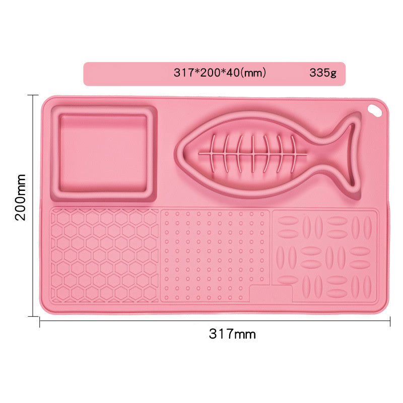 Multifunction Pet Slow Feeder Bowls