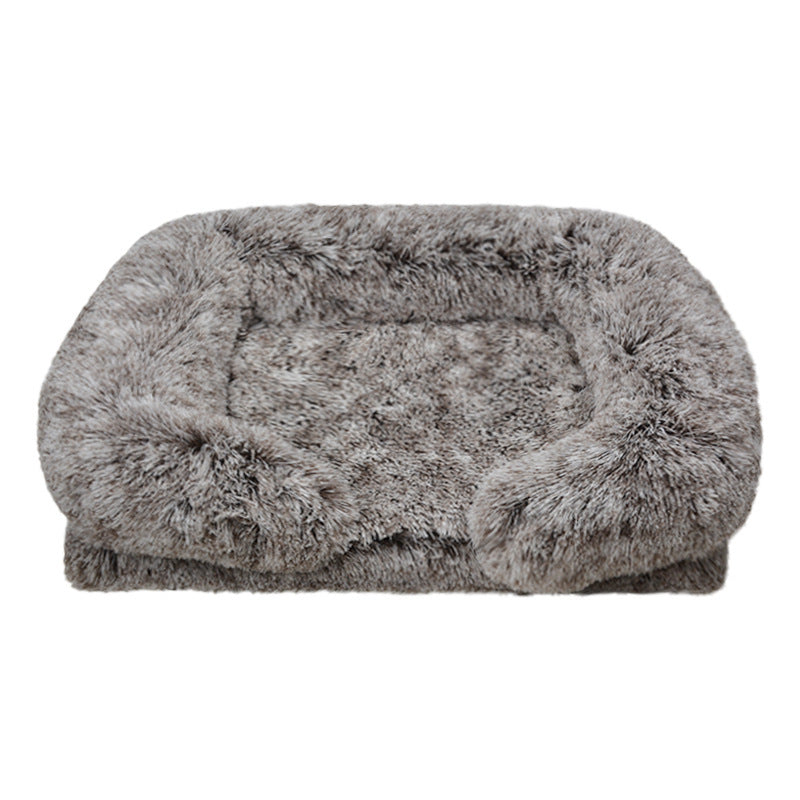 Washable Square Pet House Pet Bed