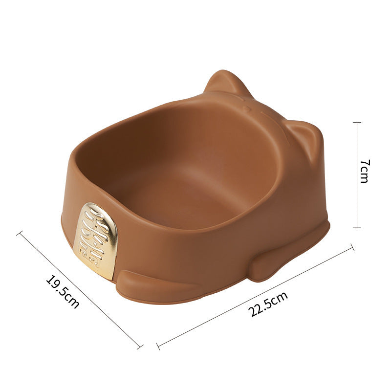 Pet Food Bowl Anti-Choking Cat Feeder Bowl