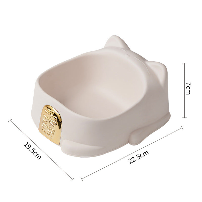 Pet Food Bowl Anti-Choking Cat Feeder Bowl