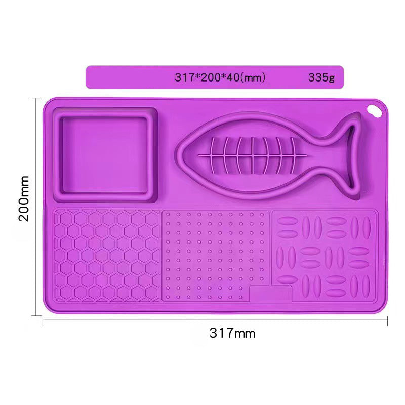Multifunction Pet Slow Feeder Bowls