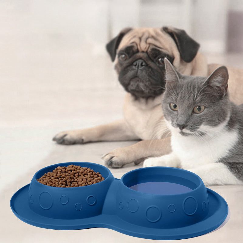 Mat Pad Pet Bowls & Feeders