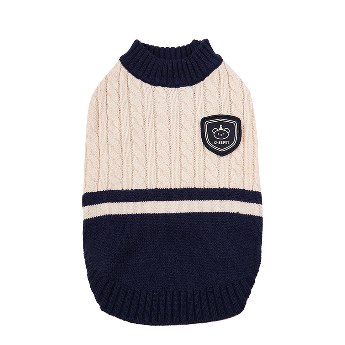 Preppy Style Dog Winter Warm Clothes